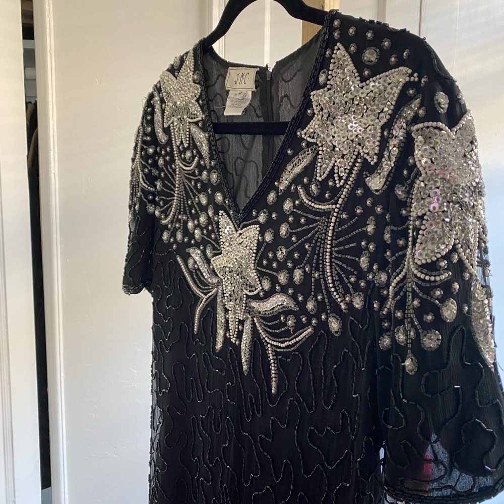 Vintage sequined dress